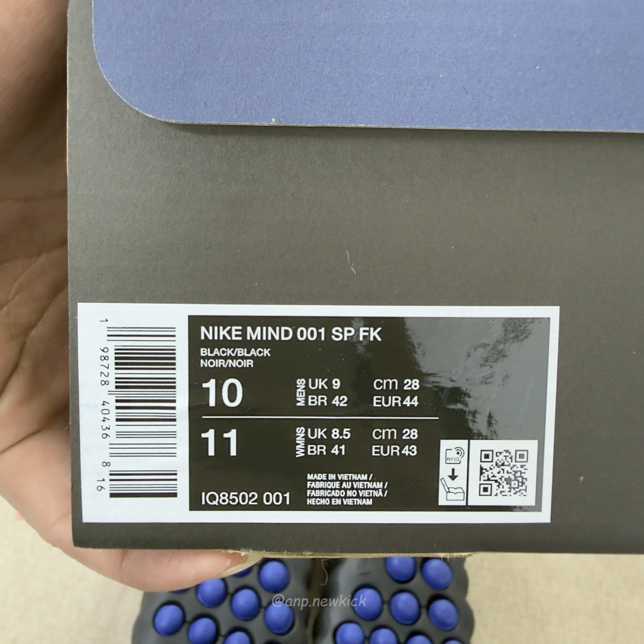 Nike Mind 001 Slide Fragment Black Iq8502 001 (8) - www.newkick.org