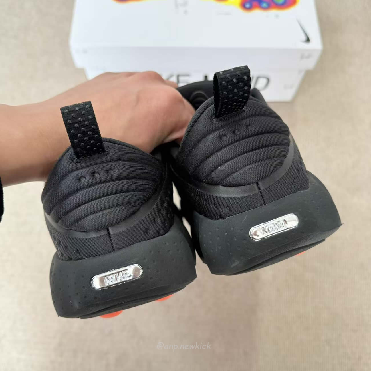 Nike Mind 002 Black Chrome Light Smoke Grey Womens Hq4310 001 (12) - www.newkick.org