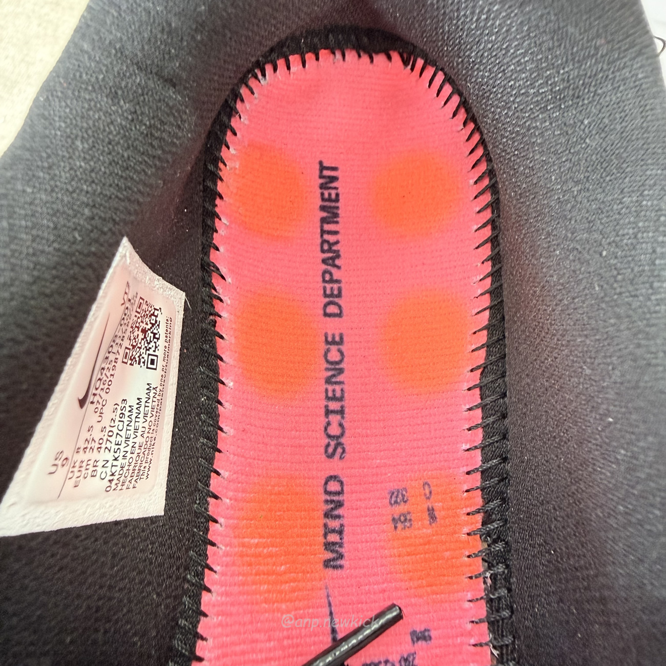 Nike Mind 002 Black Chrome Light Smoke Grey Womens Hq4310 001 (5) - www.newkick.org