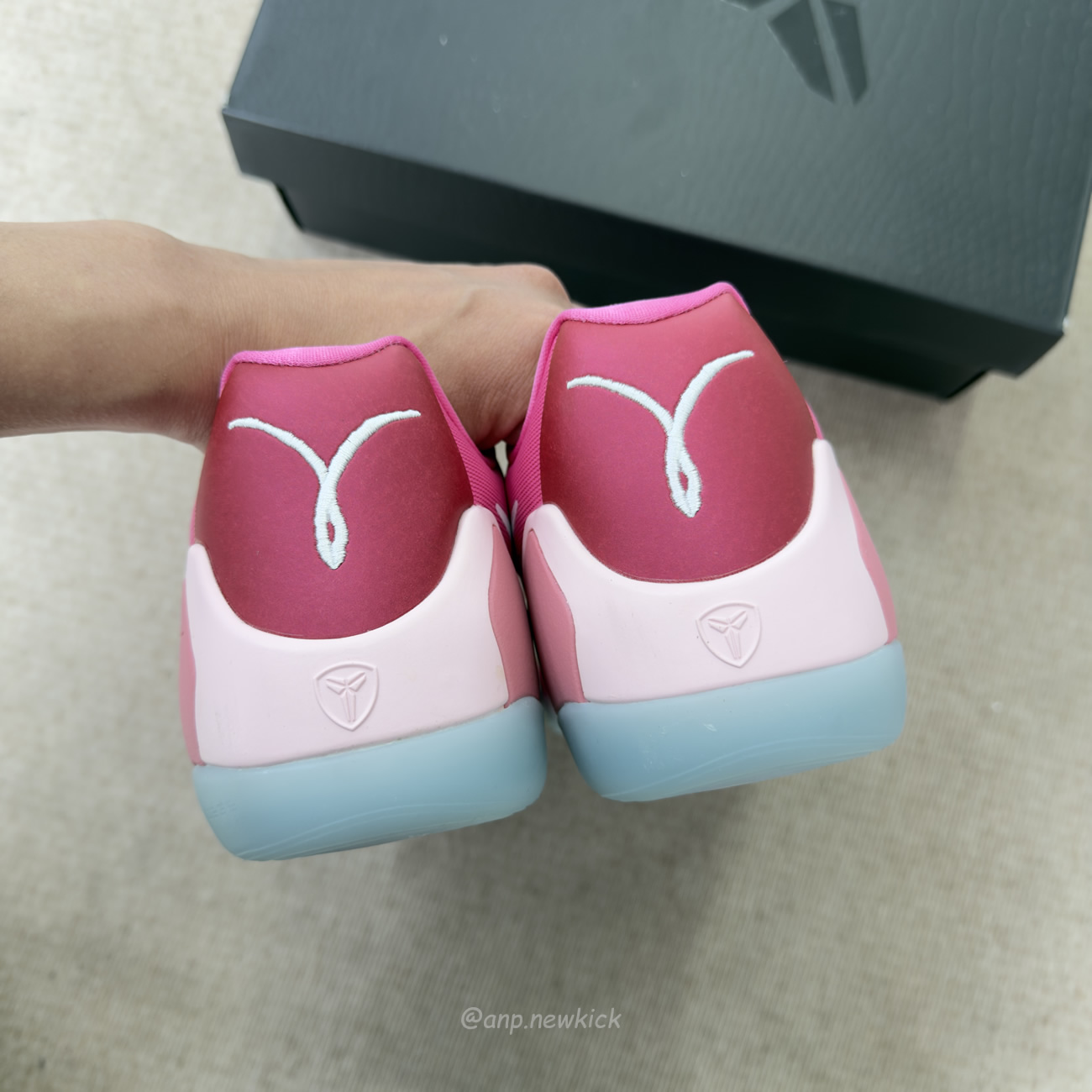 Nike Kobe 9 Em Low Protro Kay Yow Think Pink Hq4995 600 (3) - www.newkick.org