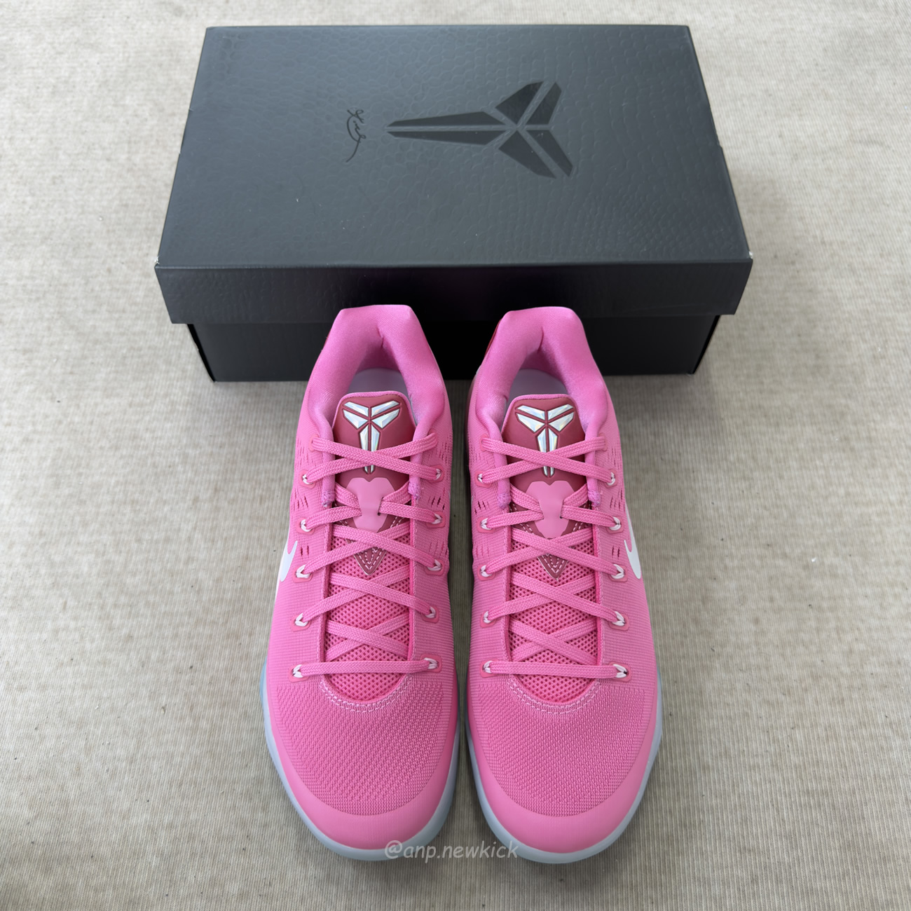 Nike Kobe 9 Em Low Protro Kay Yow Think Pink Hq4995 600 (5) - www.newkick.org