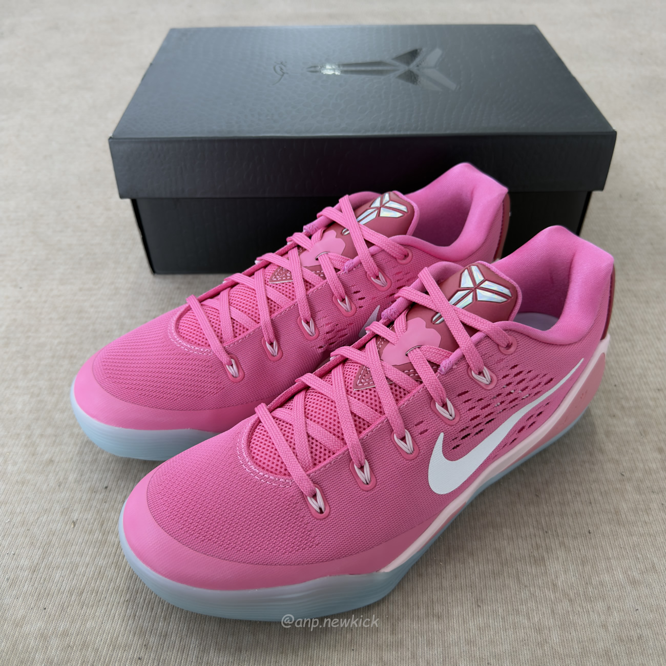 Nike Kobe 9 Em Low Protro Kay Yow Think Pink Hq4995 600 (7) - www.newkick.org