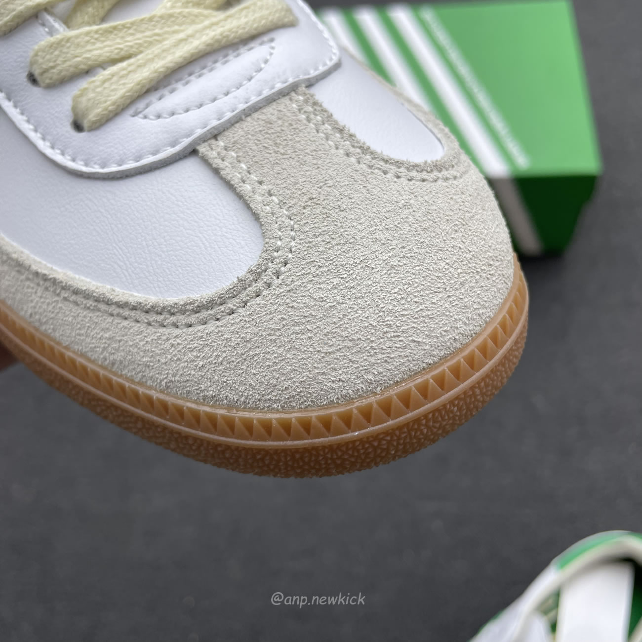 Adidas Samba Og Sporty Rich White Green Hq6075 (2) - www.newkick.org