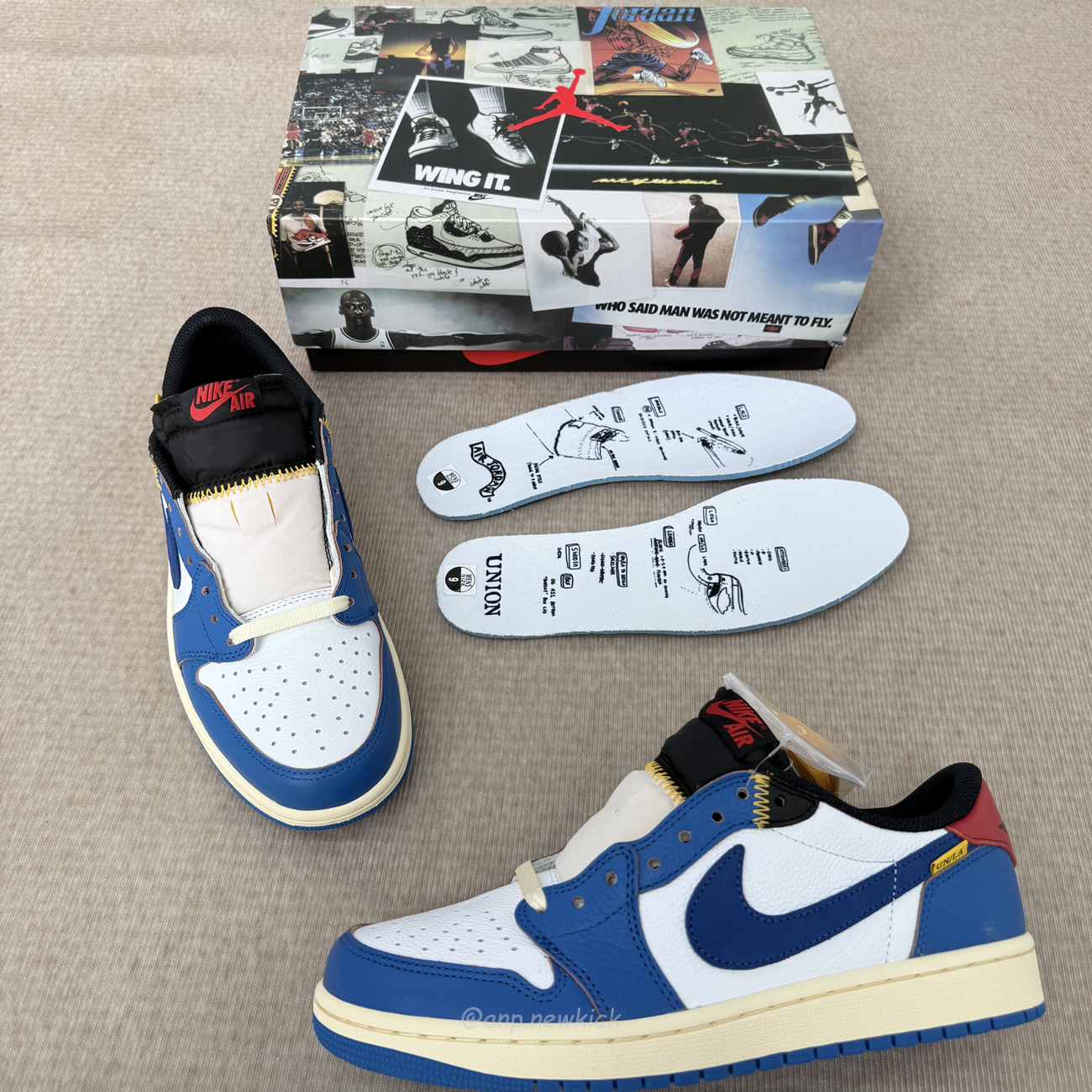 Air Jordan 1 Retro Low Union La Blue Toe Hq6998  146 (2) - www.newkick.org