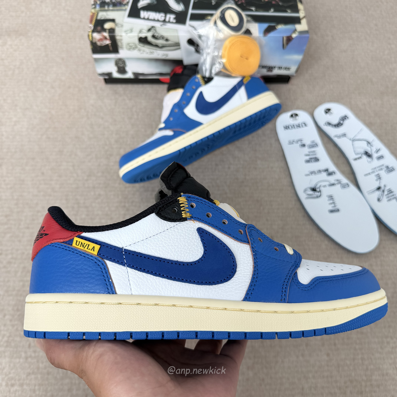 Air Jordan 1 Retro Low Union La Blue Toe Hq6998  146 (5) - www.newkick.org