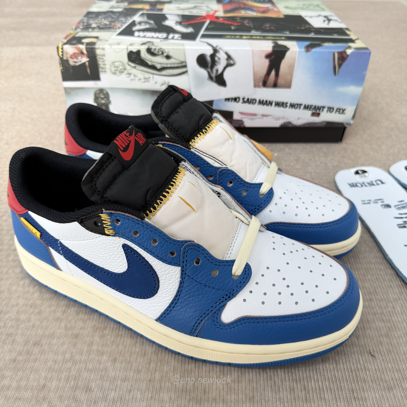 Air Jordan 1 Retro Low Union La Blue Toe Hq6998  146 (9) - www.newkick.org