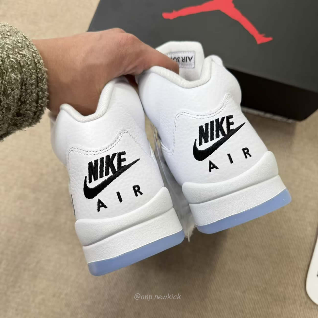 Air Jordan 5 Og White Metallic Hq7978 103 (10) - www.newkick.org