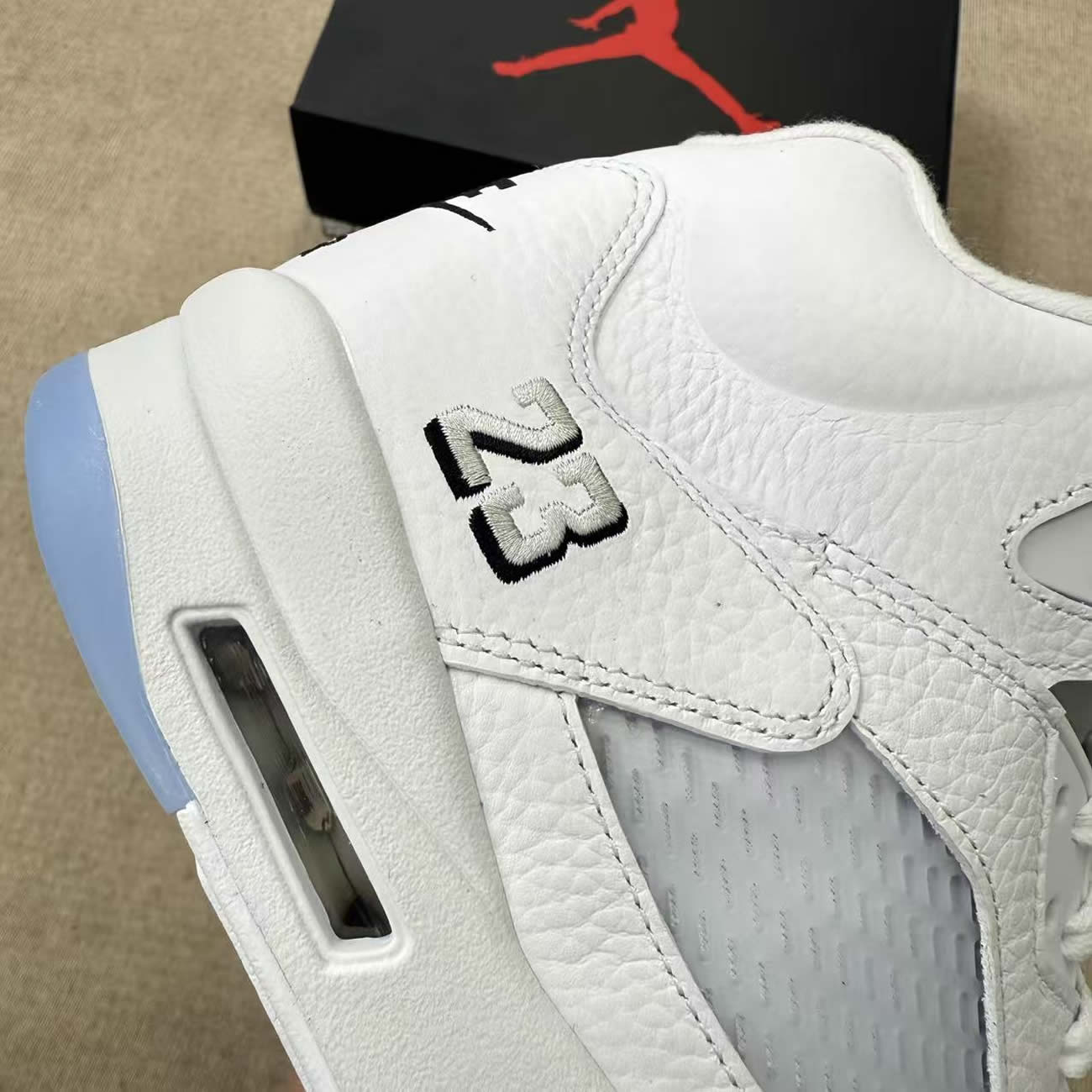 Air Jordan 5 Og White Metallic Hq7978 103 (11) - www.newkick.org