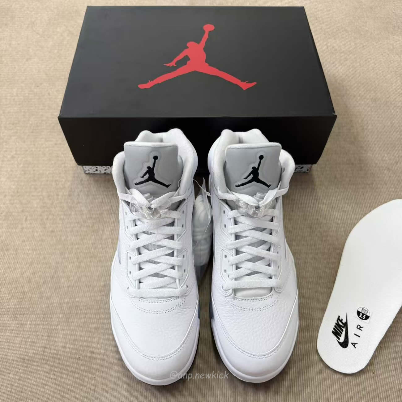 Air Jordan 5 Og White Metallic Hq7978 103 (12) - www.newkick.org