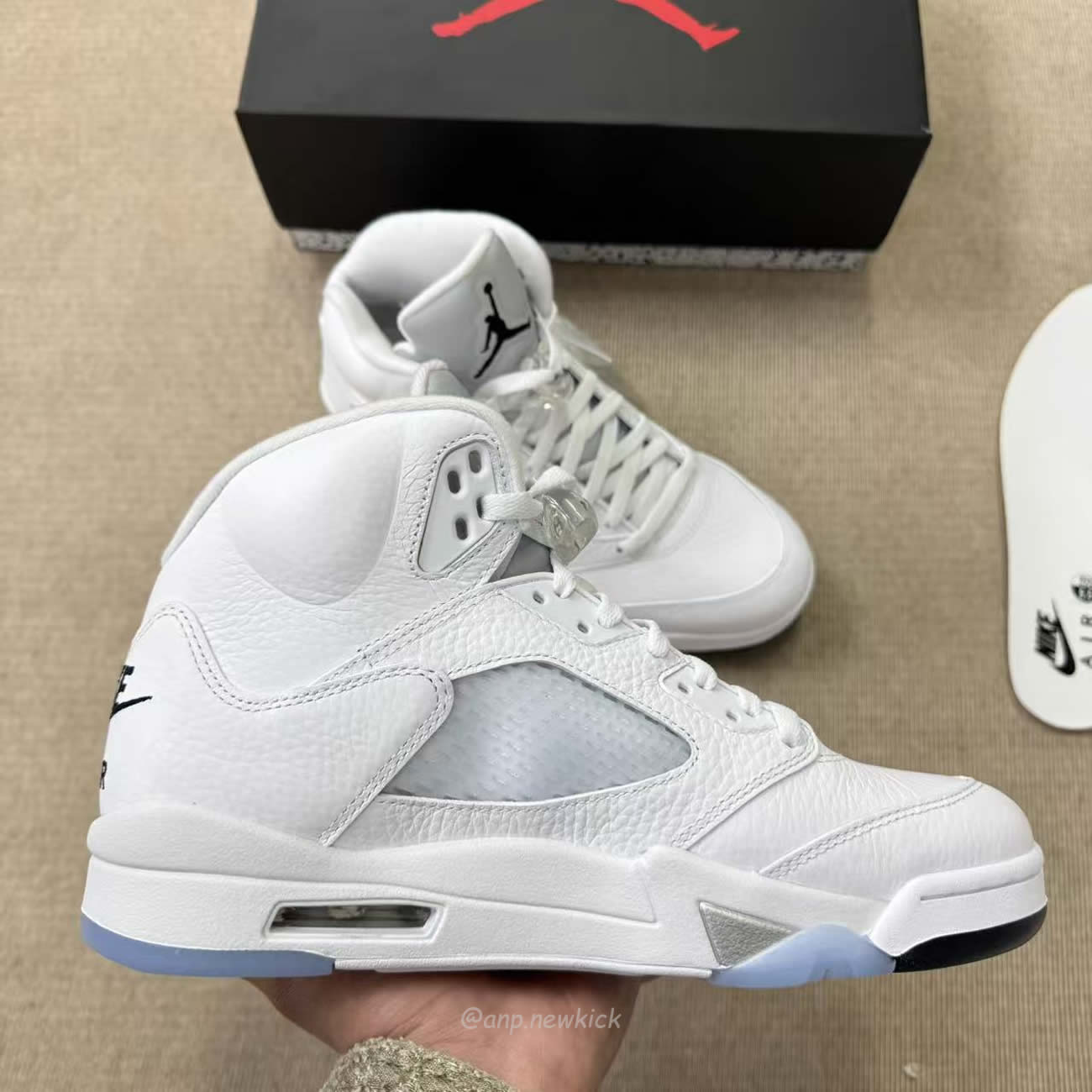 Air Jordan 5 Og White Metallic Hq7978 103 (2) - www.newkick.org