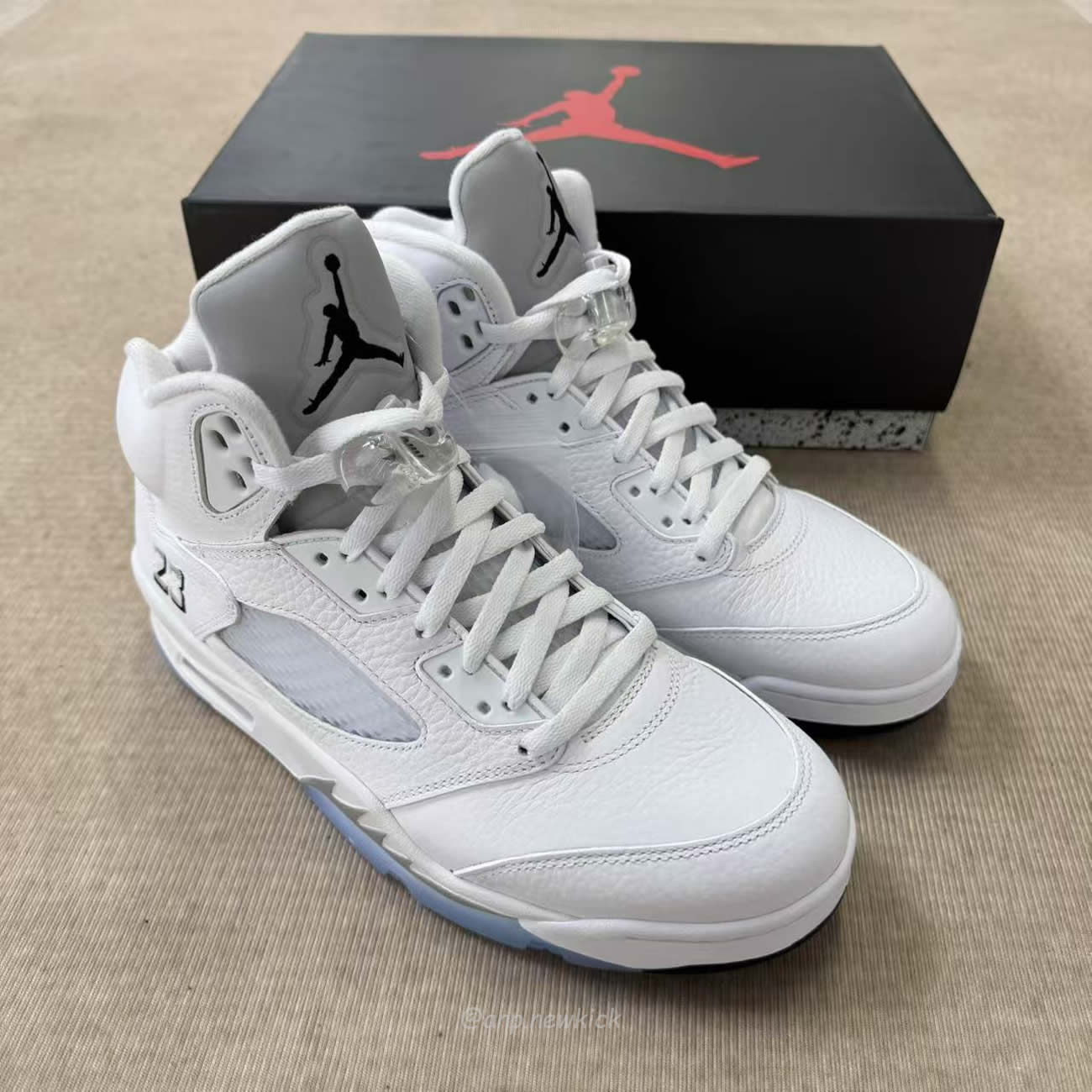 Air Jordan 5 Og White Metallic Hq7978 103 (6) - www.newkick.org