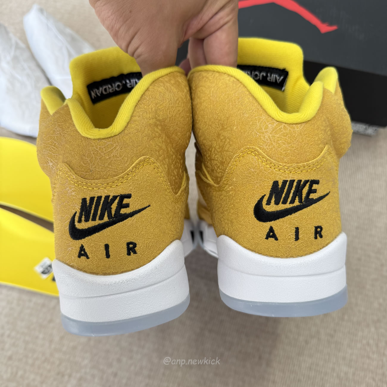Air Jordan 5 Retro Og Yellow Hq7978 701 (5) - www.newkick.org