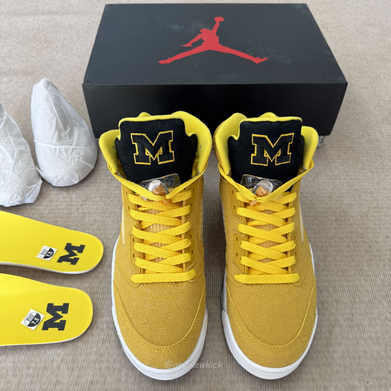 Air Jordan 5 Retro Og Yellow Hq7978 701 (6) - www.newkick.org
