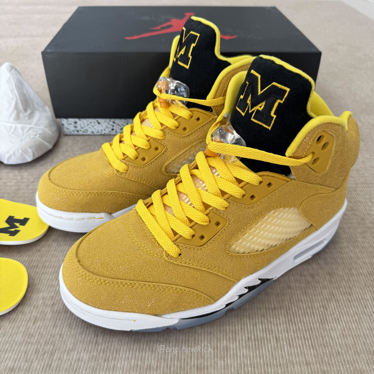 Air Jordan 5 Retro Og Yellow Hq7978 701 (7) - www.newkick.org