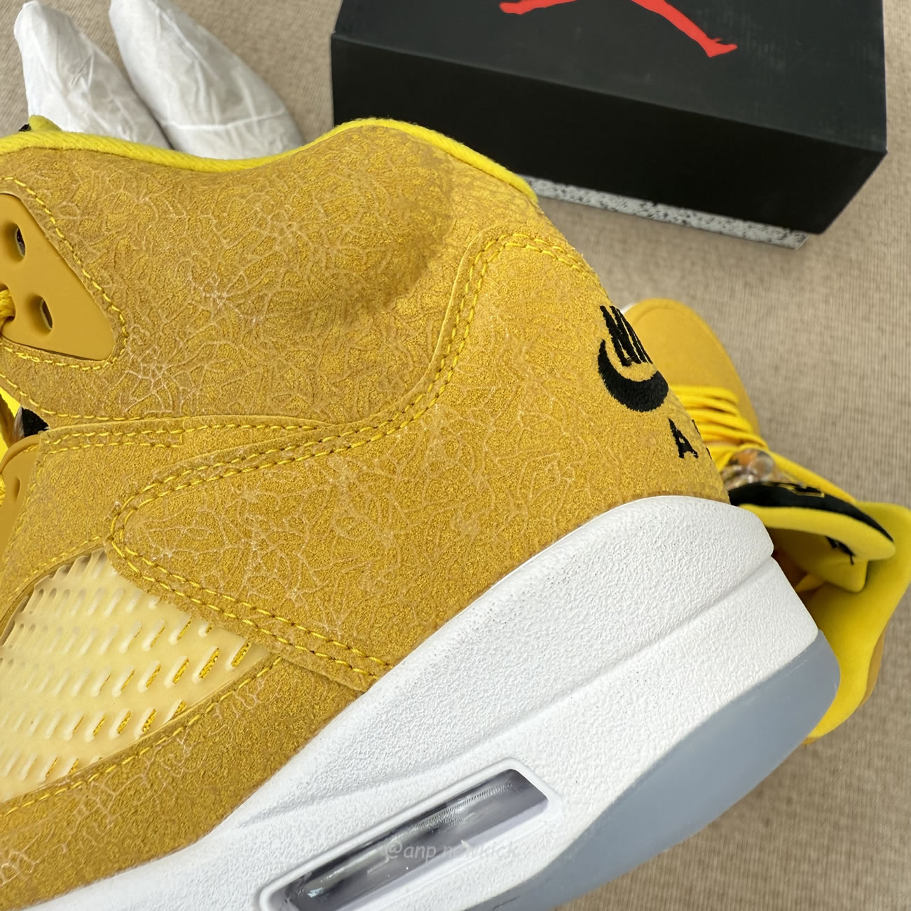 Air Jordan 5 Retro Og Yellow Hq7978 701 (8) - www.newkick.org