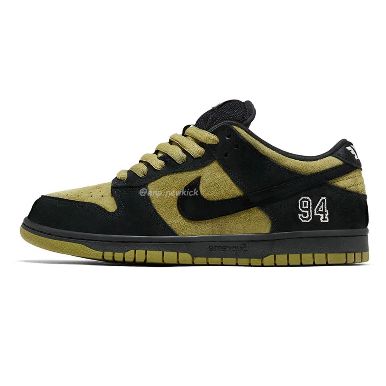 Nike Sb Dunk Low Supreme 94 Camper Green Hq8487 300 (1) - www.newkick.org