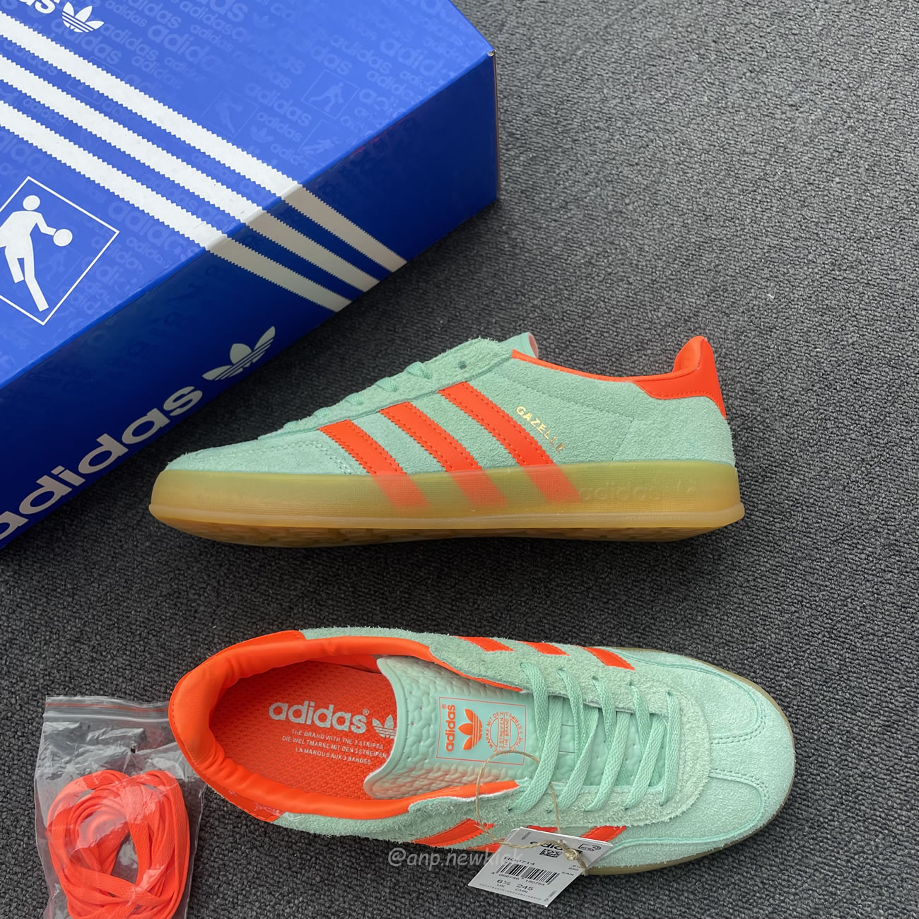 Adidas Gazelle Indoor Pulse Mint Womens Hq8714 (10) - www.newkick.org Adidas Gazelle Indoor Pulse Mint Womens Hq8714 (10) - www.newkick.org