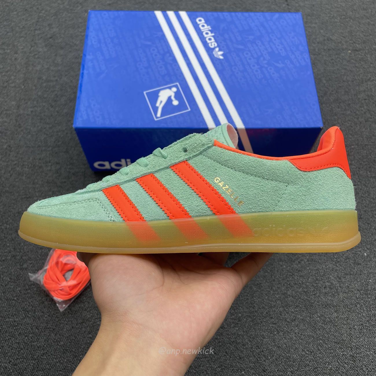 Adidas Gazelle Indoor Pulse Mint Womens Hq8714 (11) - www.newkick.org Adidas Gazelle Indoor Pulse Mint Womens Hq8714 (11) - www.newkick.org