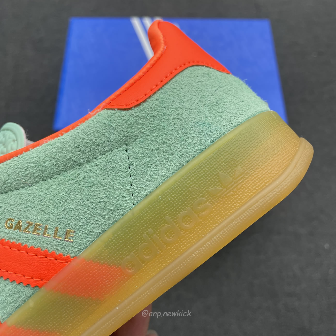 Adidas Gazelle Indoor Pulse Mint Womens Hq8714 (5) - www.newkick.org Adidas Gazelle Indoor Pulse Mint Womens Hq8714 (5) - www.newkick.org
