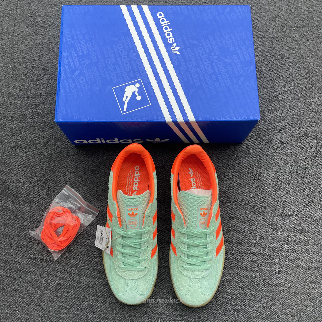 Adidas Gazelle Indoor Pulse Mint Womens Hq8714 (8) - www.newkick.org Adidas Gazelle Indoor Pulse Mint Womens Hq8714 (8) - www.newkick.org