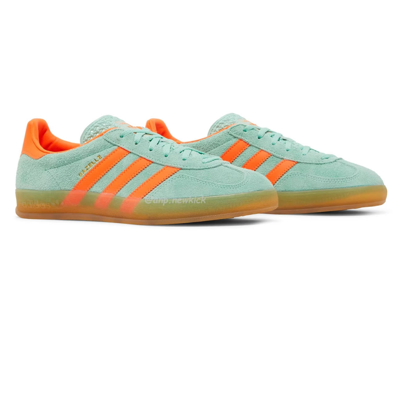 Adidas Gazelle Indoor Pulse Mint Womens Hq8714 (9) - www.newkick.org Adidas Gazelle Indoor Pulse Mint Womens Hq8714 (9) - www.newkick.org