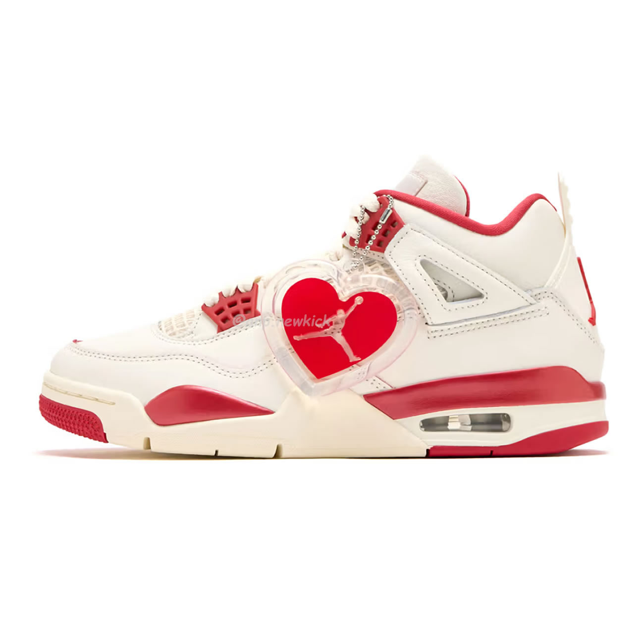 Air Jordan 4 Retro Pale Ivory Sierra Red Hv0823 108 (1) - www.newkick.org