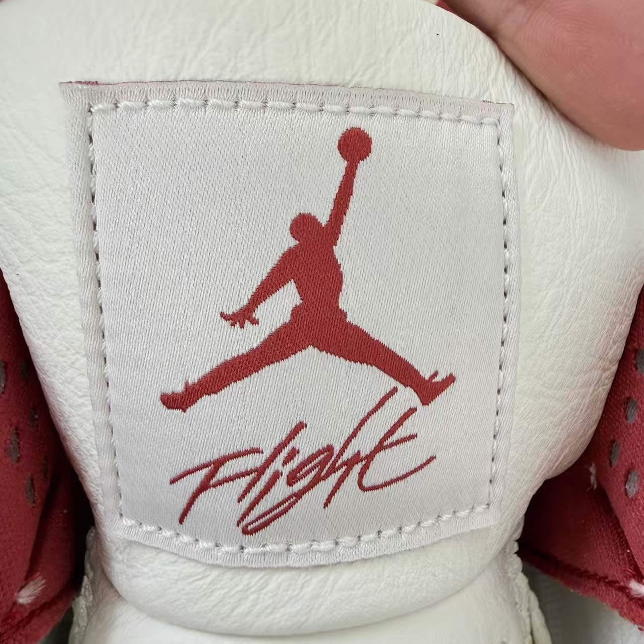 Air Jordan 4 Retro Pale Ivory Sierra Red Hv0823 108 (14) - www.newkick.org