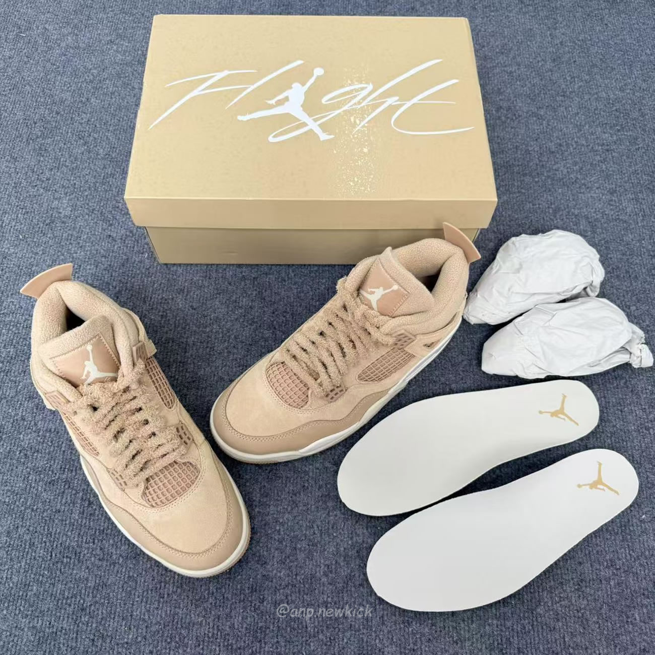 Air Jordan 4 Retro Cozy Girl Womens Hv0823 200 (4) - www.newkick.org