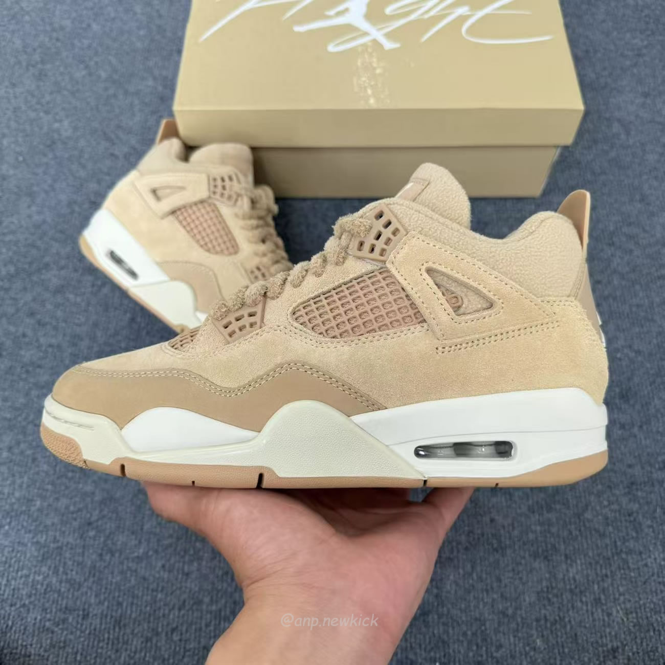 Air Jordan 4 Retro Cozy Girl Womens Hv0823 200 (7) - www.newkick.org