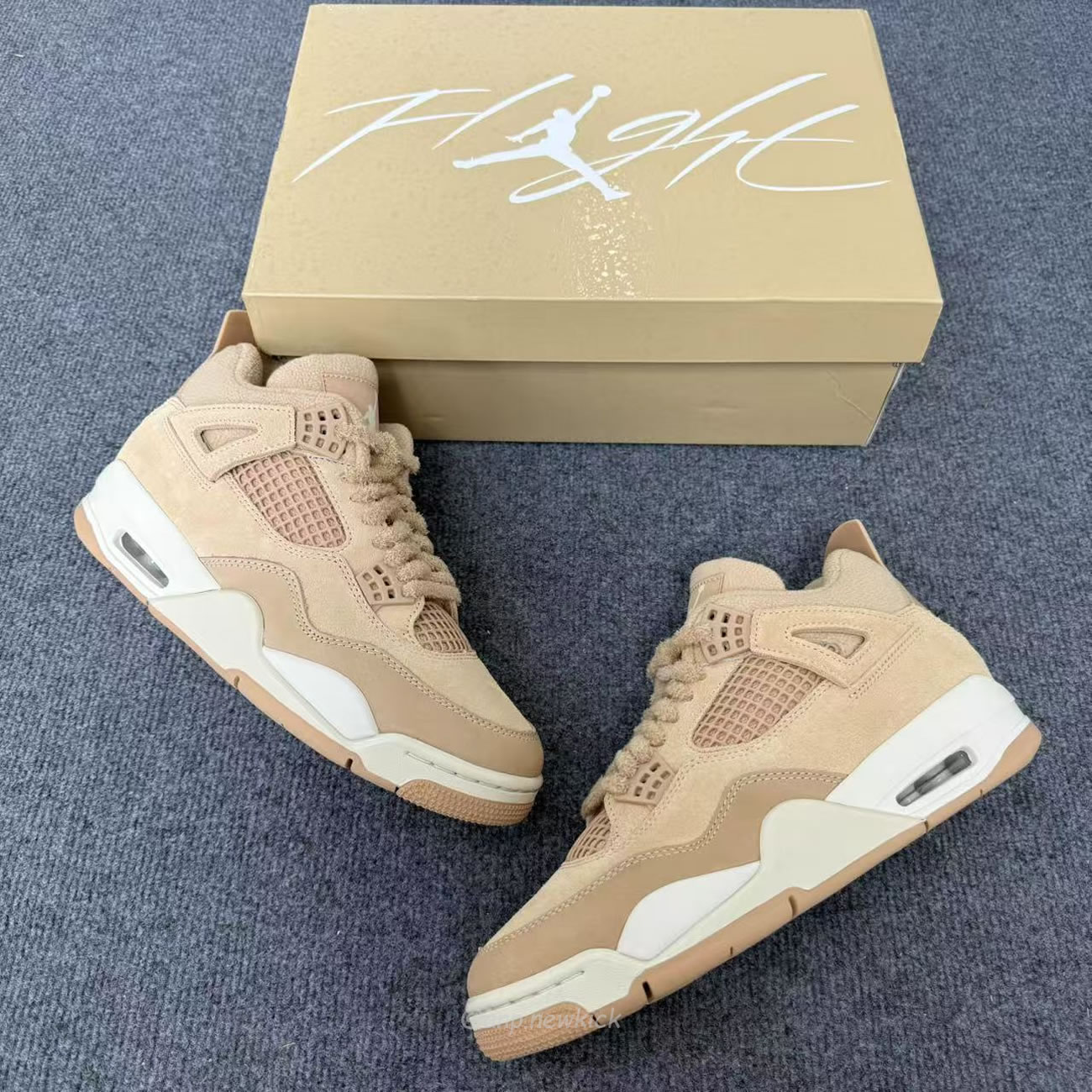 Air Jordan 4 Retro Cozy Girl Womens Hv0823 200 (9) - www.newkick.org