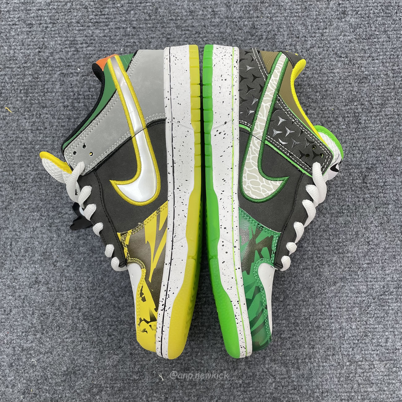 Nike Dunk Low What The Duck Away University Of Oregon Pe Hv1454 100 (2) - www.newkick.org