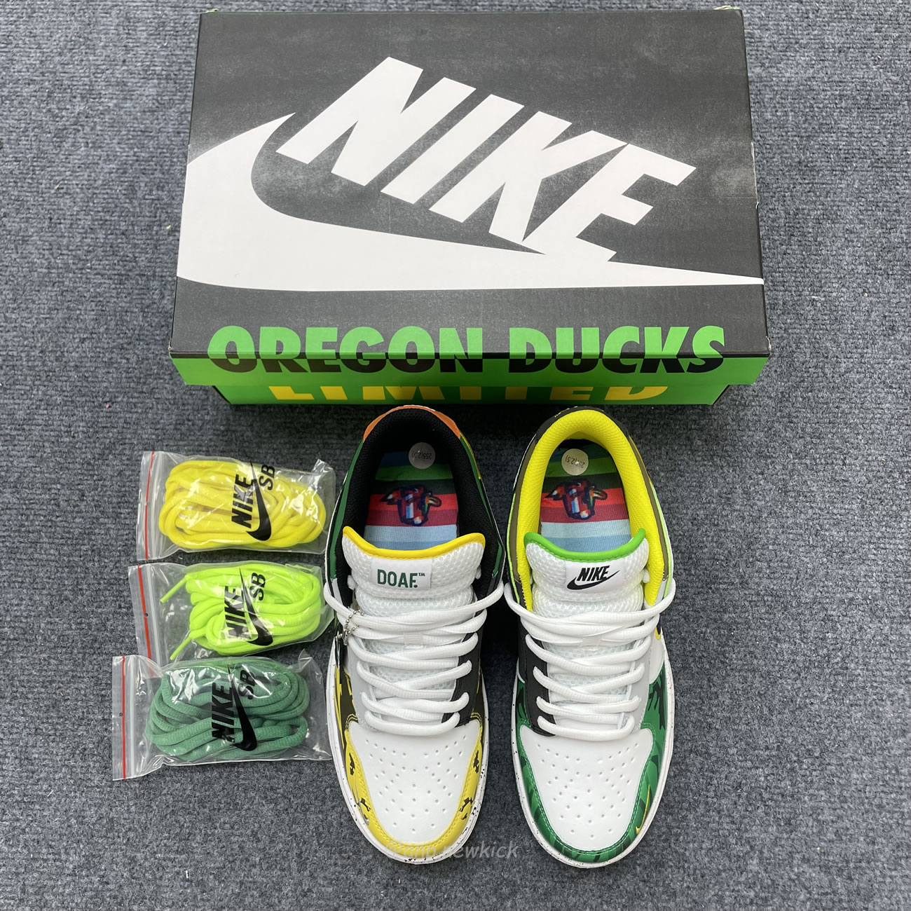 Nike Dunk Low What The Duck Away University Of Oregon Pe Hv1454 100 (3) - www.newkick.org