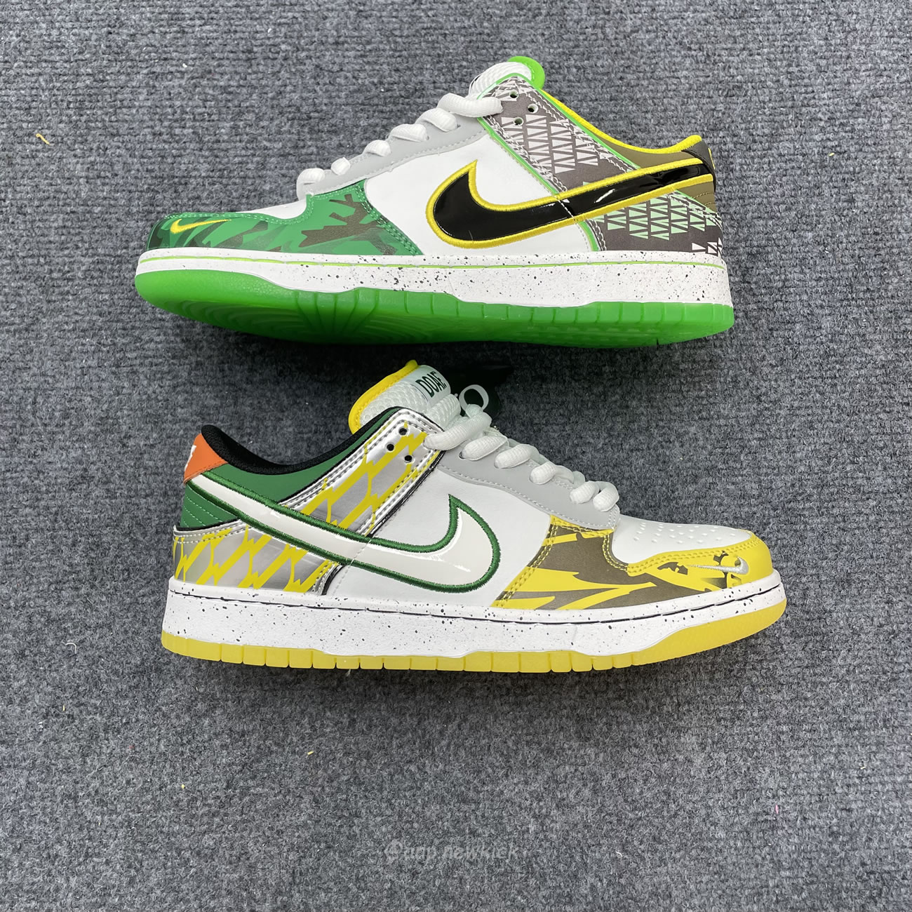 Nike Dunk Low What The Duck Away University Of Oregon Pe Hv1454 100 (5) - www.newkick.org