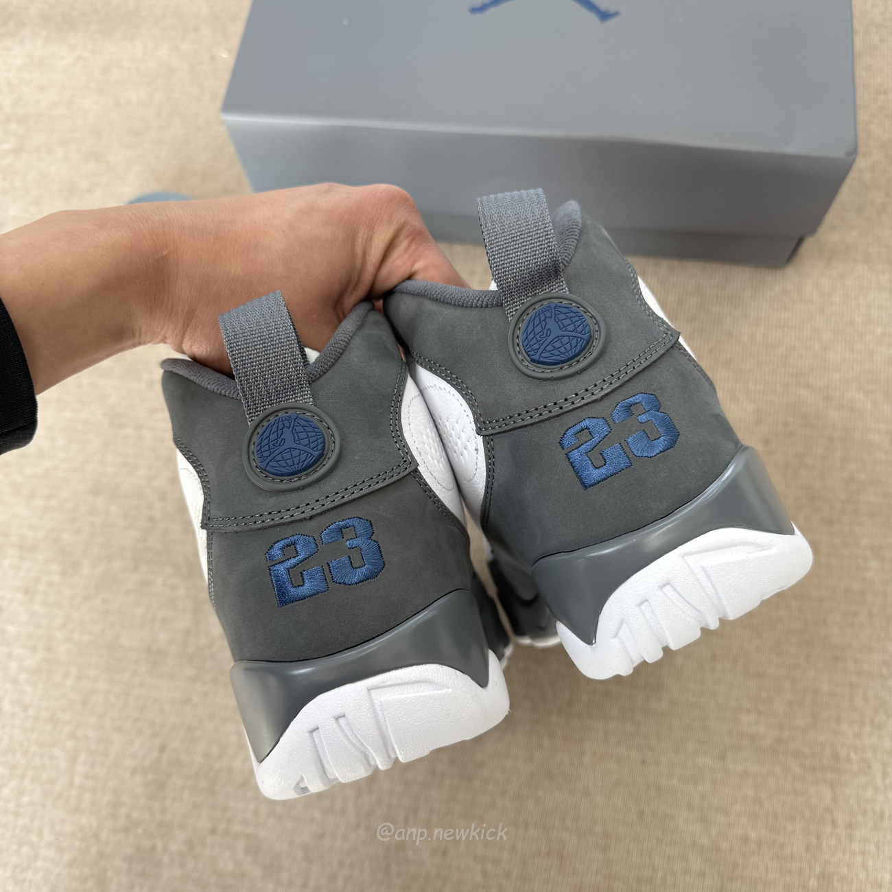Air Jordan 9 Retro Flint Grey French Blue 2026 Hv4794 100 (3) - www.newkick.org
