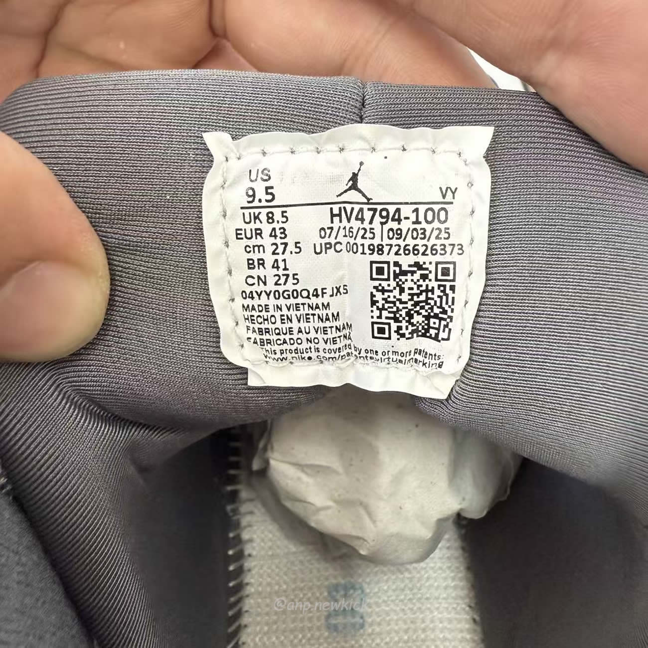 Air Jordan 9 Retro Flint Grey French Blue 2026 Hv4794 100 (5) - www.newkick.org