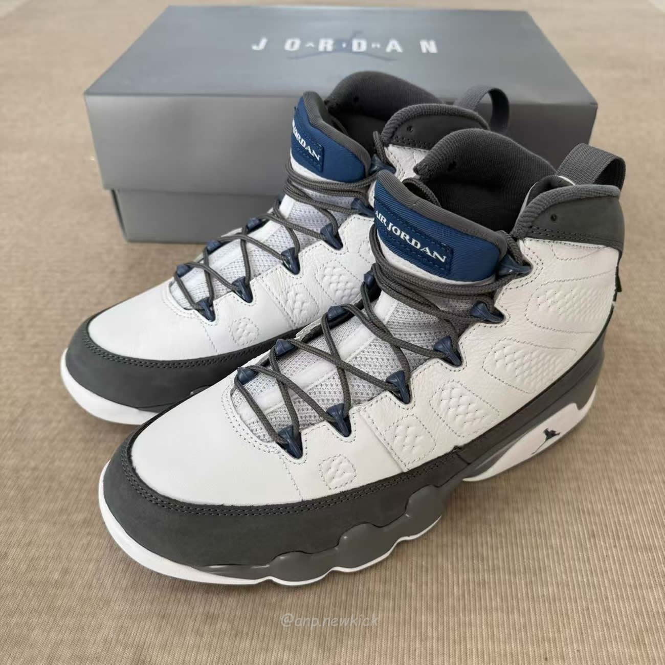 Air Jordan 9 Retro Flint Grey French Blue 2026 Hv4794 100 (6) - www.newkick.org