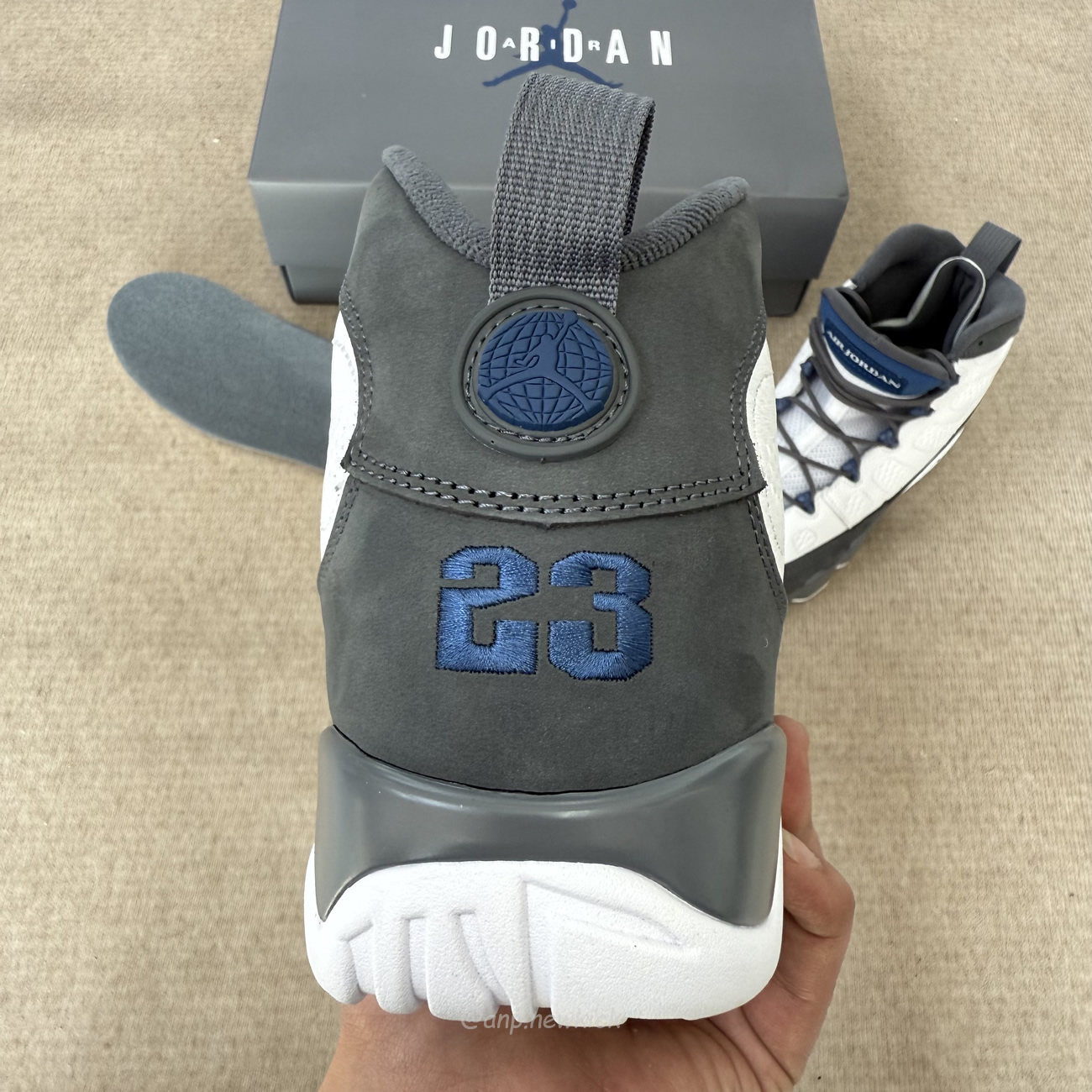Air Jordan 9 Retro Flint Grey French Blue 2026 Hv4794 100 (9) - www.newkick.org