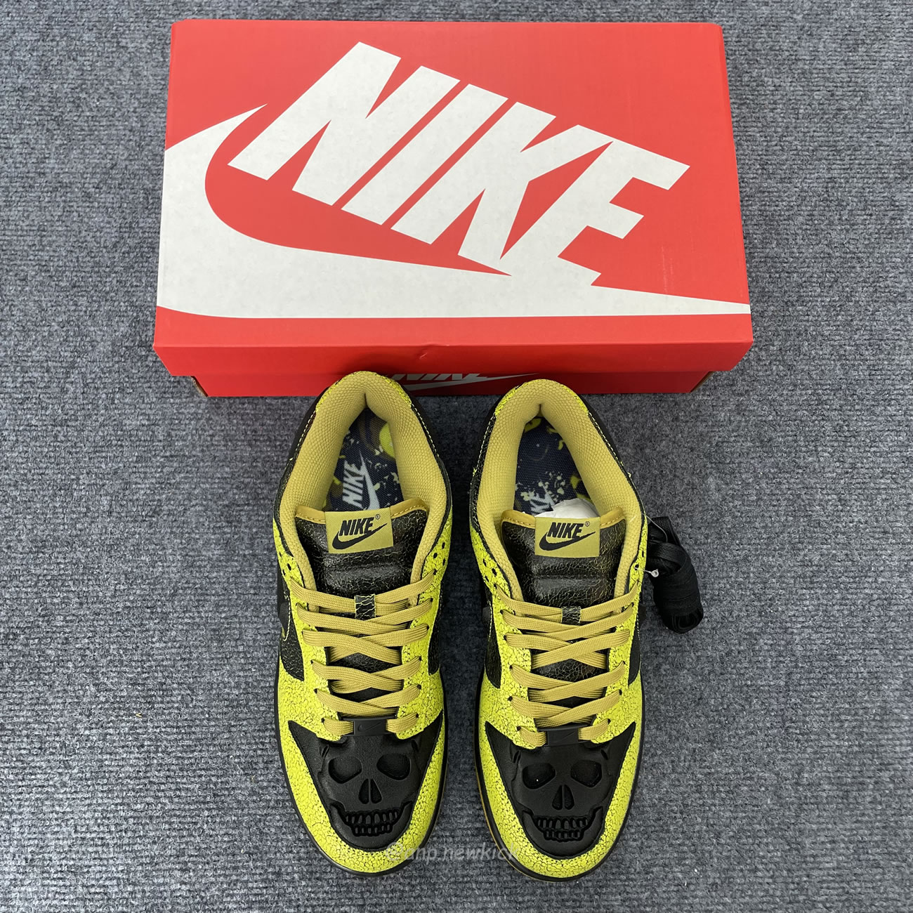 Nike Dunk Low Qs Halloween Skull Hv6103 300 (5) - www.newkick.org Nike Dunk Low Qs Halloween Skull Hv6103 300 (5) - www.newkick.org