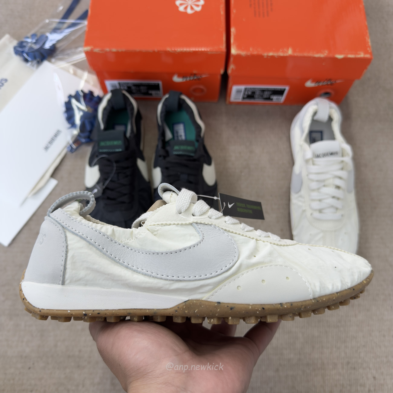 Nike Moon Shoe Sp Jacquemus Soft Pearl Womens Hv8547 001 (8) - www.newkick.org