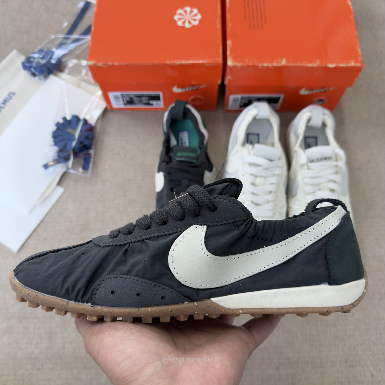 Nike Moon Shoe Sp Jacquemus Soft Pearl Womens Hv8547 001 (11) - www.newkick.org