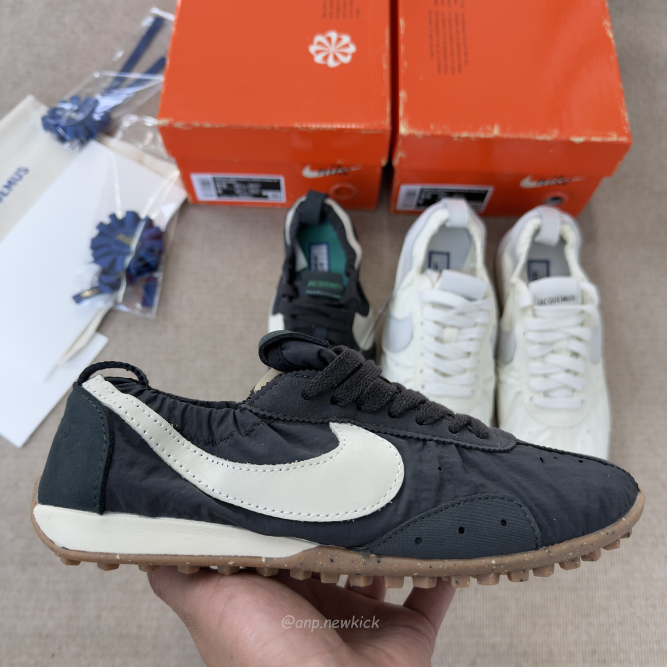 Nike Moon Shoe Sp Jacquemus Soft Pearl Womens Hv8547 001 (12) - www.newkick.org