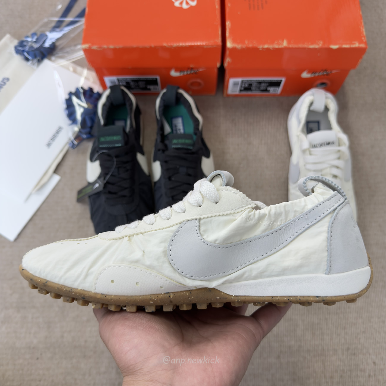 Nike Moon Shoe Sp Jacquemus Soft Pearl Womens Hv8547 001 (13) - www.newkick.org