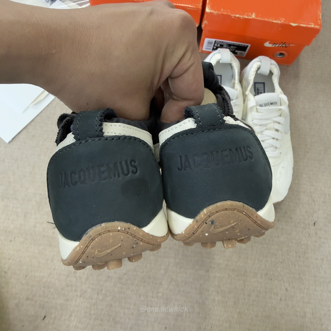 Nike Moon Shoe Sp Jacquemus Soft Pearl Womens Hv8547 001 (3) - www.newkick.org