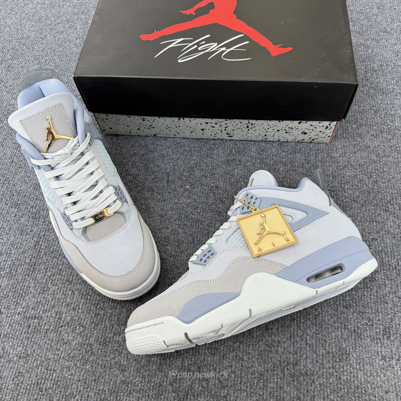 Air Jordan 4 Retro Unc Armory Blue 2025 Hv9204 407 (11) - www.newkick.org