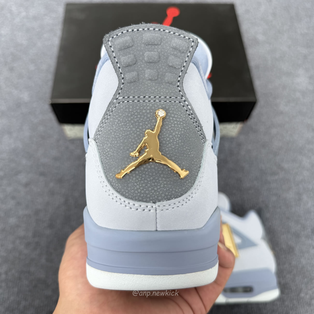 Air Jordan 4 Retro Unc Armory Blue 2025 Hv9204 407 (5) - www.newkick.org