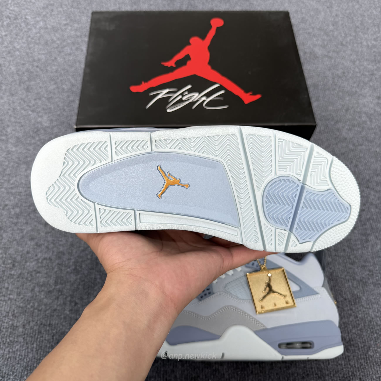 Air Jordan 4 Retro Unc Armory Blue 2025 Hv9204 407 (6) - www.newkick.org