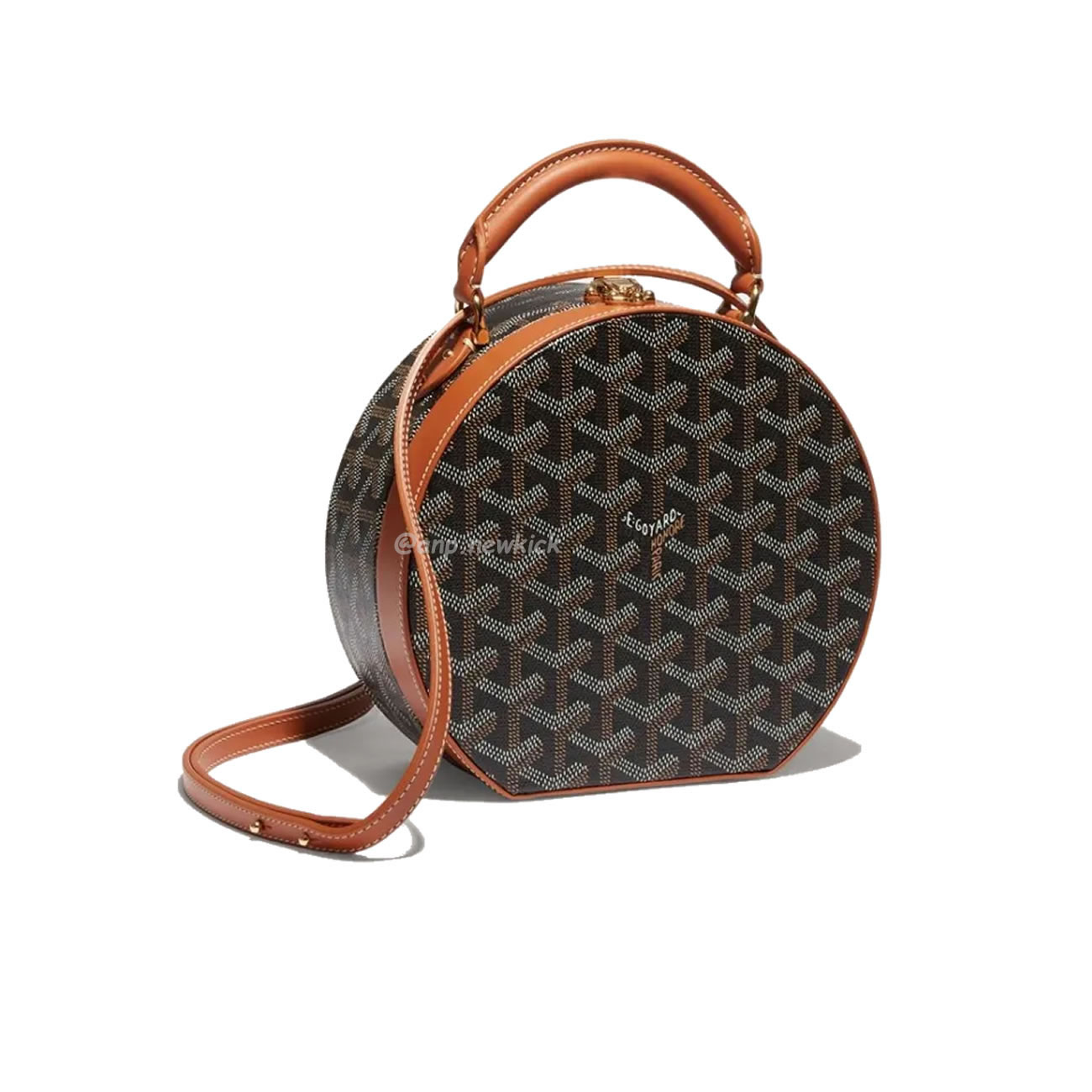 Goyard Alto Hat Box Bag 16.5 Cm X 7 Cm X 18 Cm (1) - www.newkick.org Goyard Alto Hat Box Bag 16.5 Cm X 7 Cm X 18 Cm (1) - www.newkick.org
