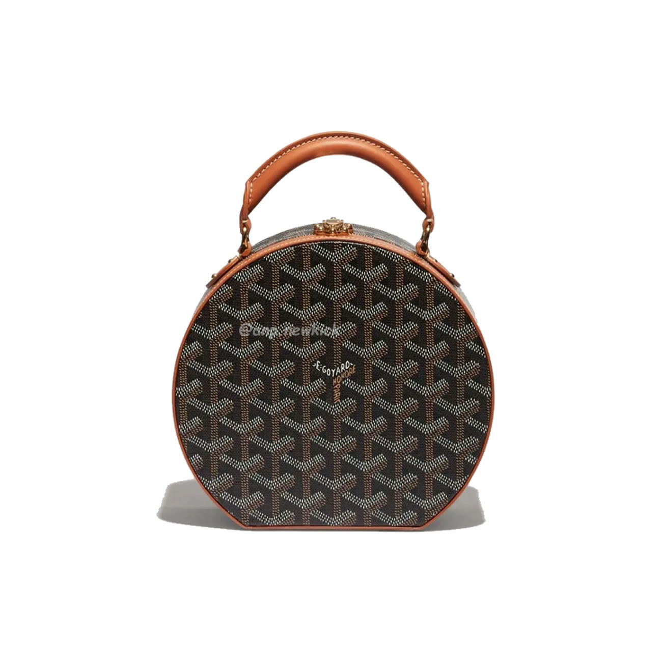 Goyard Alto Hat Box Bag 16.5 Cm X 7 Cm X 18 Cm (20) - www.newkick.org Goyard Alto Hat Box Bag 16.5 Cm X 7 Cm X 18 Cm (20) - www.newkick.org