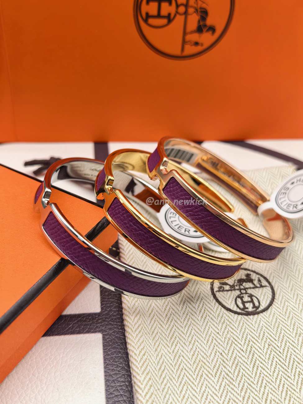 Hermès Bracelets For Women (20) - www.newkick.org