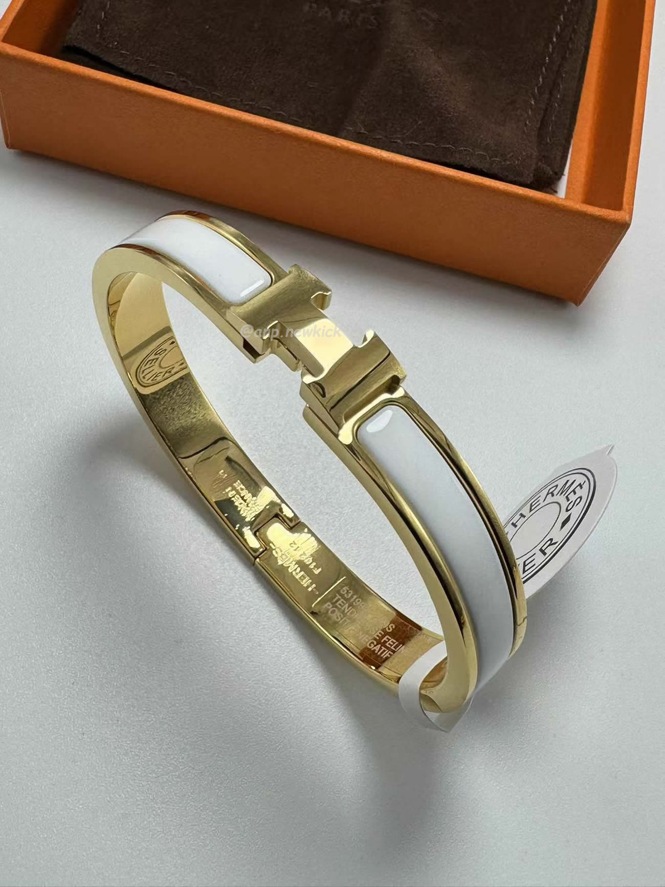 Hermès Clic H Bracelet (10) - www.newkick.org